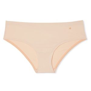 Champagne hip hugger low rise no-show VS panties (great 4 under white clothes)!!